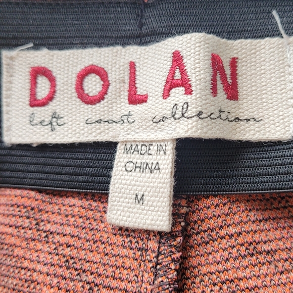 Anthropologie DOLAN Left Coast Beth High Rise Cropped Flare Pants Size M - Picture 5 of 6